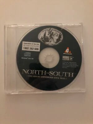 North vs South The Great American Civil War -  PC 1998 CD ROM Game - Image 1 of 3