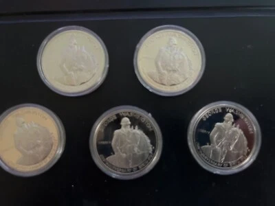 George Washington Commemorative 1982 S 90% Silver Proof Half Dollar  50c Coin - Image 1 of 4