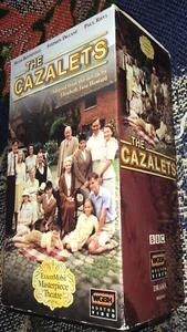 ✳️ Masterpiece Theatre- The Cazalets (VHS ,3 TAPES) EXXON MOBILE MT Boston Video - Picture 1 of 6
