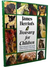 James Herriot's Treasures for Children by Herriot, James Hardback Book The Fast