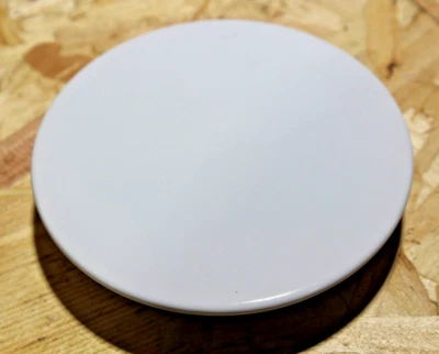 Kaldewei KA90 Alpine white enamel shower waste cover 295 640 295 641 - Image 1 of 4
