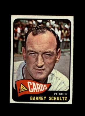 1965 BARNEY SCHULTZ O-PEE-CHEE #28 CARDINALS *R0625 - Image 1 of 2