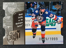 1998-99 UD Wayne Gretzky Year Of The Great One GO27 #"d /1999 DIE CUT