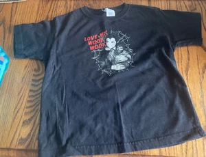 Rock Rebel Munsters- Eddie Love My Woof Woof Kids Size 5/6 - Picture 1 of 3
