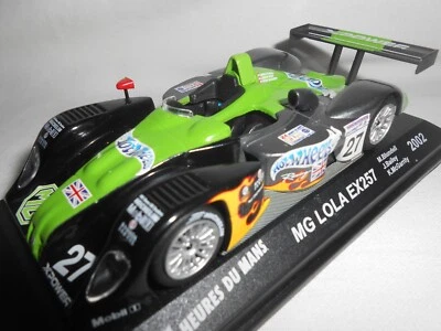 MG LOLA EX257 N°27  DES 24 HEURES DU MANS 2002 1/43ème - Photo 1/2