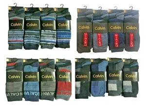 3/6/12 PAAR PAKET HERREN DESIGN CALVIN MODE SOCKEN GRÖßE UK 6-11 EUR 39-46 - Bild 1 von 8