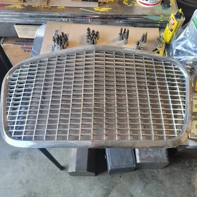 1956-1961 Studebaker Golden Hawk OEM Chrome Grille Grill USA Auto Parts Original - Image 1 of 4