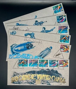 USA Olympic Winter Games 1992 Albertville France LIMITED EDITION Cover 2694/3000 - Picture 1 of 12