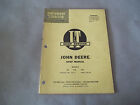 John Deere I&T Service Shop Manual 80 820 830   Manual No. Jd-17