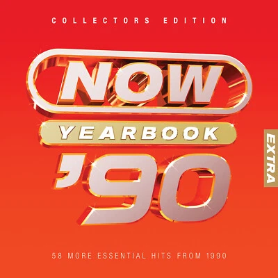 Various - NOW - Yearbook Extra 1990 [CD] - Image 1 of 2
