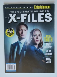 Entertainment Weekly Magazine - The X-Files - Collector's Edition - 25 Years - Picture 1 of 5