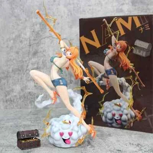 29 cm Anime One Piece Nami Figuren Actionfigur Hentai PVC Modell Statue Puppe - Bild 1 von 22