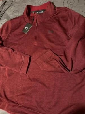 UNDER ARMOUR GOLF COLDGEAR PULLOVER 1/4 ZIP.JACKET SIZE 4XL MEN NWT $70.00 - Image 1 of 3
