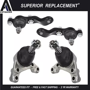 Front Upper & Lower Control Arm Ball Joints Kit 4 pc for Toyota Tacoma 95-04 2WD - Foto 1 di 10