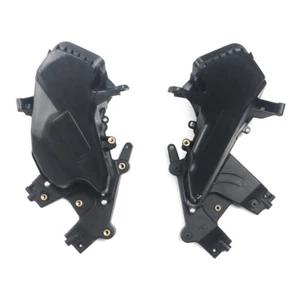 Guantera de almacenamiento de carenado negro para Harley Touring Road Glide FLTRX 2015-2023 22 - Imagen 1 de 10