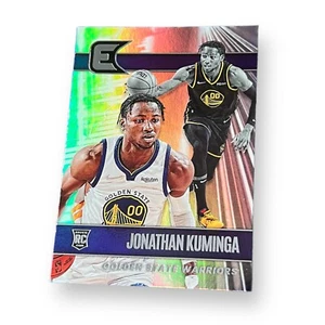 Jonathan Kuminga 2021-22 NBA Chronicles Essentials RC Rookie Card #329 Warriors - Picture 1 of 4