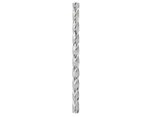 Chrome Twisted Bicycle Seat Post Steel 22.2mm Lowrider Cruiser Bikes - Picture 1 of 3