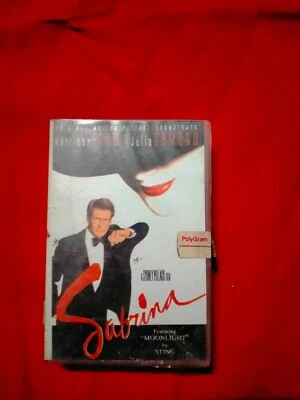 Sabrina Harrison Ford Sting RARE orig Cassette tape INDIA indian Clamshell 1996 - Image 1 of 4