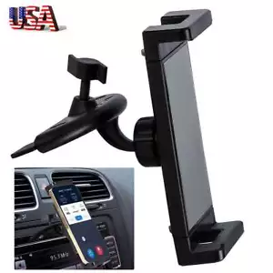 CD Slot Car Phone Holder Universal Car Mount for iPhone Samsung Cell Phone GPS - Picture 1 of 12