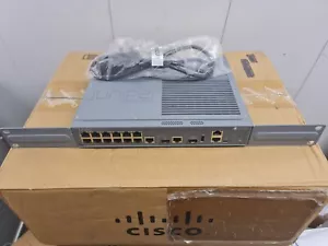 Conmutador administrado Juniper EX2200-C-12P-2G 12 puertos PoE+ Gigabit sin ventilador con soporte - Imagen 1 de 8