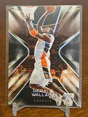 2006-07 Upper Deck SPx Basketball Gerald Wallace #9 Charlotte Bobcats - Image 1 of 2
