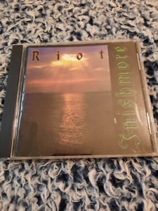 Riot: Inishmore. Audio CD Audio Music. 1998, Metal Blade Records. Hard Rock Rare - Picture 1 of 4