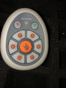 Paquete de 4 pods Promethean PRM-AV3-001 ACTIVOTE para votación y respuesta de estudiantes - Imagen 1 de 11