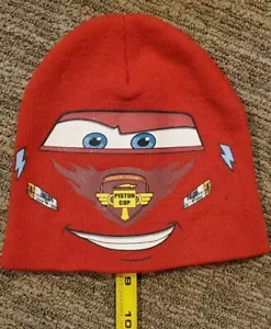 Snow Hat boys Lightening McQueen - Picture 1 of 2