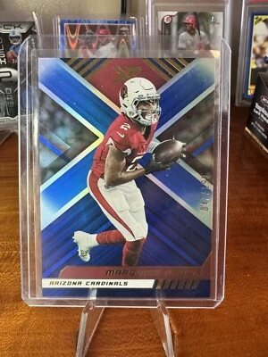 Panini Marquise Brown 2022 XR - Blue #13 47/199 - Image 1 of 3