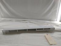 WB07X11409 Genuine OEM GE Hotpoint OTR Microwave Vent Grill Top Trim Bisque