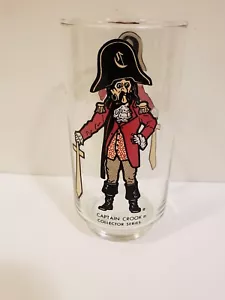 MCDONALD'S - CAPTAIN CROOK GLASS 1970'S COLLECTOR SERIES - Picture 1 of 2
