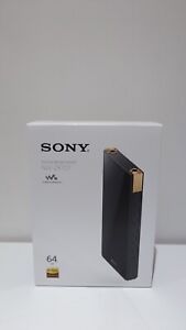 NEW Sony NW-ZX707 64GB Hi-Res Android 12 MP3 Player Genuine Japanese Model Black