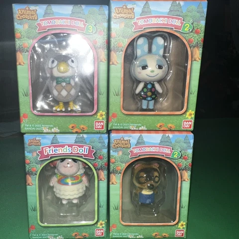 Animal Crossing Tomodachi Friends Dolls Volume 2 3 Blathers Francine Timmy Dom Cover