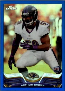 2013 Topps Chrome Refractors #1-220: Blue /199, Black /299, Camo /499, Orange - Picture 1 of 42