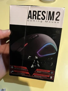 Mouse para juegos IBuyPower Ares M2 IBP-ARES - Imagen 1 de 4