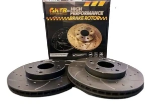 KTR Racing High Performance Brake Front Rotor For Toyota Camry Acv40 (2006-2012) - Picture 1 of 1