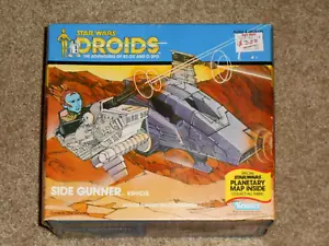 Actionfigur - STAR WARS DROIDS - SIDE GUNNER - VERSIEGELT - NEU - SELTEN - ABSTUFBAR - Bild 1 von 6