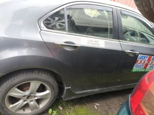 HONDA ACCORD 2008-2015 DRIVER SIDE REAR DOOR SHELL SILVER - Picture 1 of 6