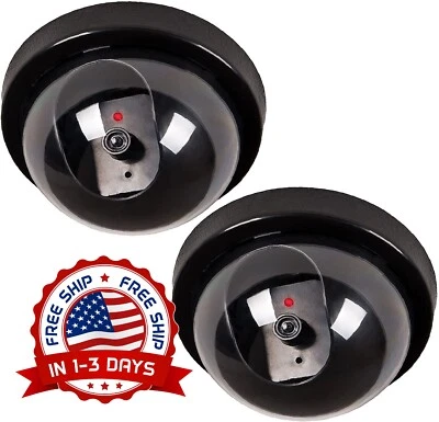 Camaras Falsas De Seguridad Sistema Vigilancia Para La Casa Fake Security Camera - Image 1 of 4