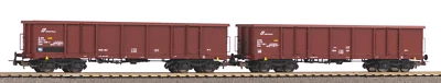 Piko 58238 HO Gauge Expert FS Eas Gondola w/Sand Load Set (2) V - Image 1 of 2