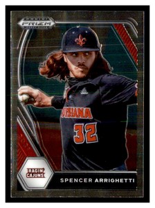 2021 Panini Prizm Draft Picks #PDP178 SPENCER ARRIGHETTI ~E1X