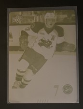 2017-18 Upper Deck CHL Yellow Printing Plate #271 Drake Rymsha #1/1