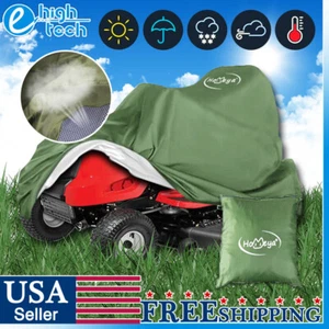 Cubierta impermeable para tractor cortacésped 54" al aire libre resistente protector UV - Imagen 1 de 10