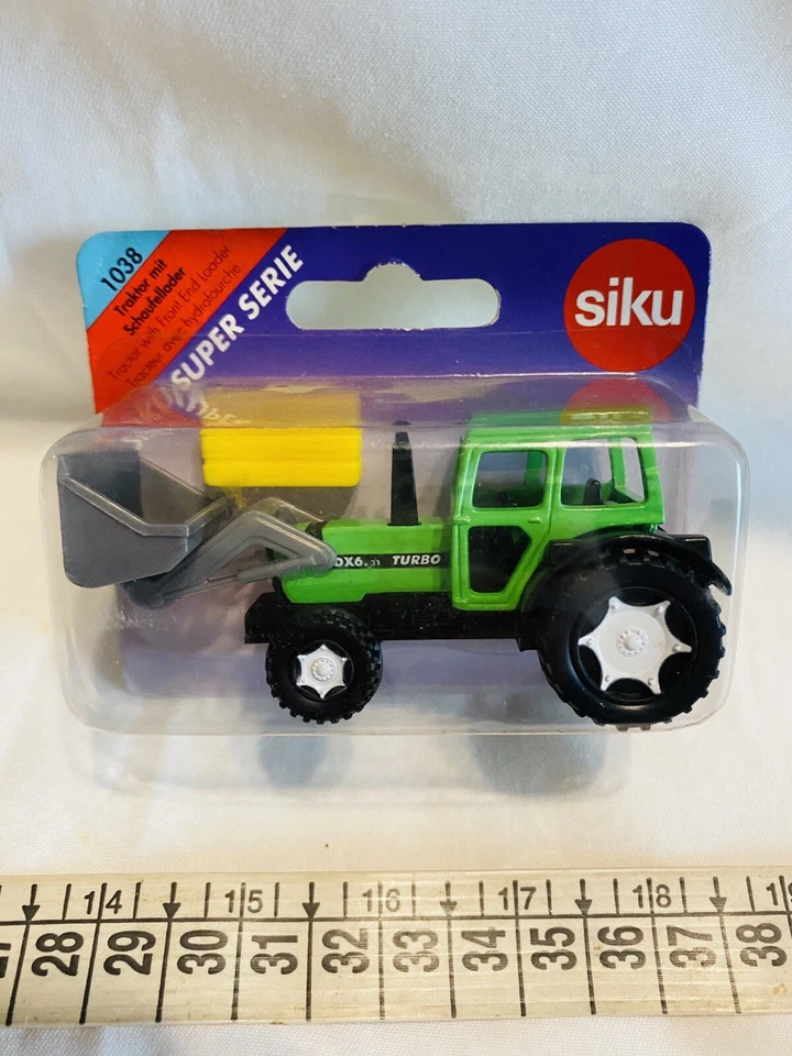 SIKU SUPER SÉRIE 1038 TURBO VINTAGE NEUF !!! - Photo 1/3
