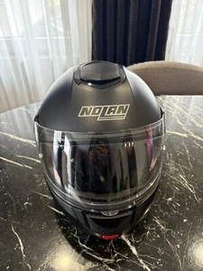 CASCO MODULARE N90-2 SPECIAL + N-COM Bluetooth BLACK GRAPHITE NOLAN TG XXL - Imagen 1 de 20