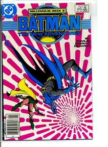 Batman The New Adventures #415 1988 Excellent Condition Aparo Cover - Imagen 1 de 2
