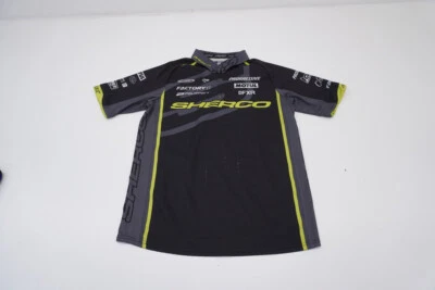 Sherco Factory Flex Racing Team Short Sleeved Collared T-Shirt Polo Shirt K8 - Image 1 of 4