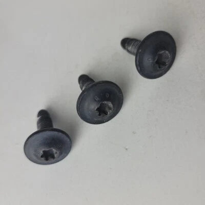 Комплект из 3 винтов привода дверной защелки замка GMC Yukon Denali XL 2000-2006 годов выпуска от оригинального производителя - Изображение 1 из 3