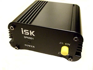 iSK Microphone 48v Phantom Power Supply - Picture 1 of 1