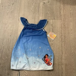 Disneys Elena Of Avalor Kids Cover-Up Swimwear Size 5/6 Youth - Picture 1 of 2